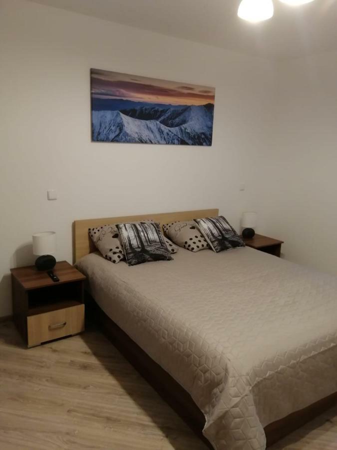 Apartament Klimek Bialka Tatrzanska Exterior foto