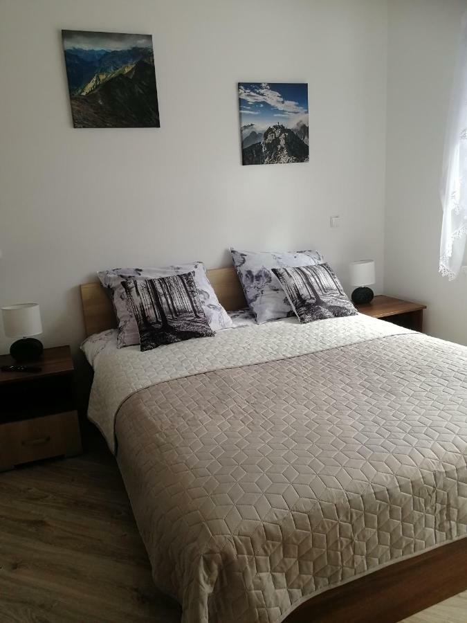 Apartament Klimek Bialka Tatrzanska Exterior foto